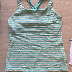 Patagonia cross back tank top